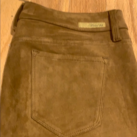 Level 99 Microsuede Skinny Pant - Picture 2 of 7